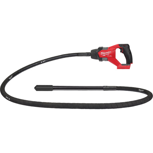 M18 Fuel? 8' Concrete Pencil Vibrator, Voltage, 18 V, Vibrations per Min., 12500, Battery Type, Lithium-Ion, Head Diameter, 1", Shaft Length, 8'