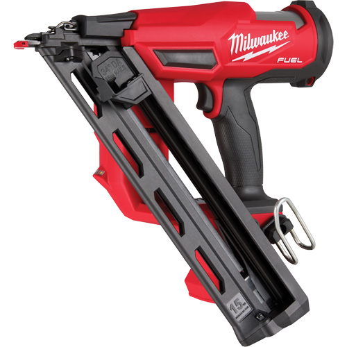 M18 Fuel? 15 Gauge Finish Nailer (Tool Only), Voltage, 18 V, Battery Type, Lithium-Ion, Nail Style, 15 Gauge DA Nails, Nail Collation Angle, 34ø