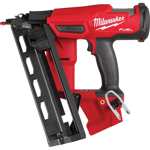 M18 Fuel? 16 Gauge Angled Finish Nailer (Tool Only), Voltage, 18 V, Battery Type, Lithium-Ion, Nail Style, 16 Gauge Angled, Nail Collation Angle, 20ø