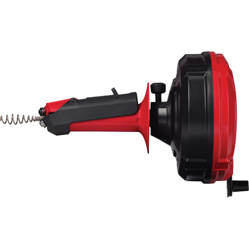 Trapsnake? Auger with Cable Drive? Automatic Feed & Retract, Type, Powered, Cable Length, 25', Cable Diameter, 1/4"