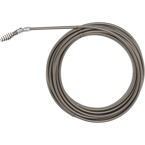 Replacement Drop Head Cable for Trapsnake? Auger, Length, 25', Diameter, 1/4"