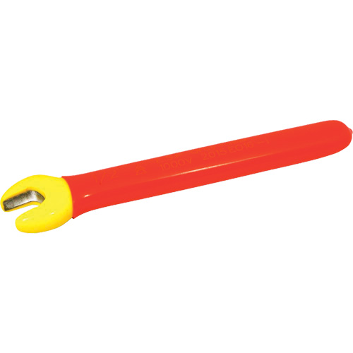 Insulated Open-Ended SAE Wrench, Size, 1/2", Voltage Rating, 1000 V, Overall Length, 5-1/2"