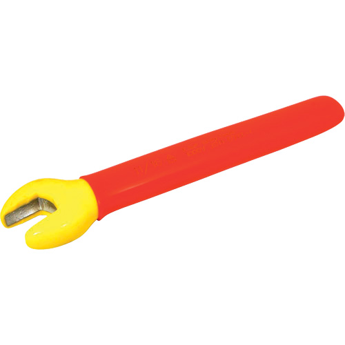 Insulated Open-Ended SAE Wrench, Size, 11/16", Voltage Rating, 1000 V, Overall Length, 7"
