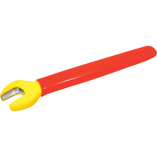 Insulated Open-Ended SAE Wrench, Size, 13/16", Voltage Rating, 1000 V, Overall Length, 8"