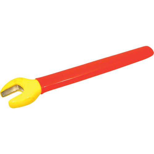 Insulated Open-Ended SAE Wrench, Size, 7/8", Voltage Rating, 1000 V, Overall Length, 9"