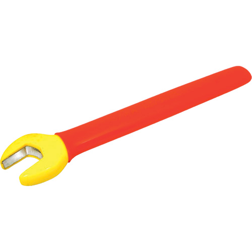 Insulated Open-Ended SAE Wrench, Size, 15/16", Voltage Rating, 1000 V, Overall Length, 9-3/4"