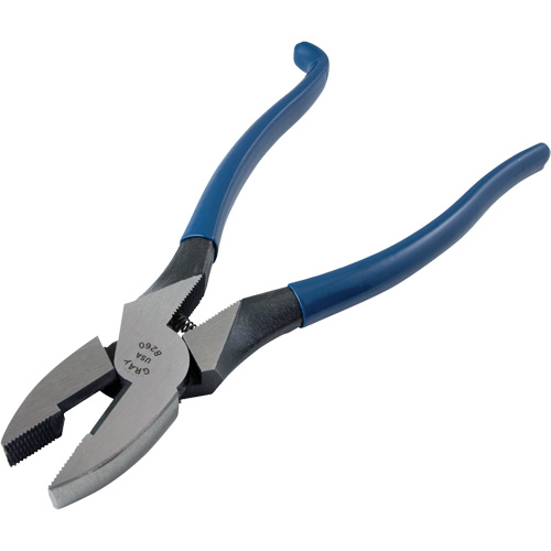 Ironworker's Pliers, Length, 9-1/2"