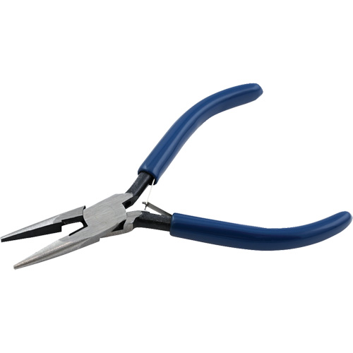 Mini Needle Nose Pliers, Overall Length, 4-3/4"