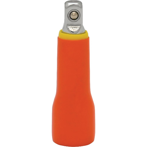 Insulated Drive Extension, Voltage Rating, 1000 V, Overall Length, 2", Drive, 1/4", Manufacturer's Warranty, Limited Lifetime