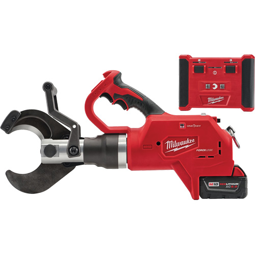 M18? Force Logic? 3? Underground Cable Cutter with Wireless Remote, Overall Length, 20-4/5"