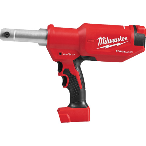 M18? Force Logic? 6T Pistol Utility Crimper (Tool Only), Voltage, 18 V, Battery Type, Lithium-Ion, Handle Type, Pistol Grip, Head Rotation, 340ø