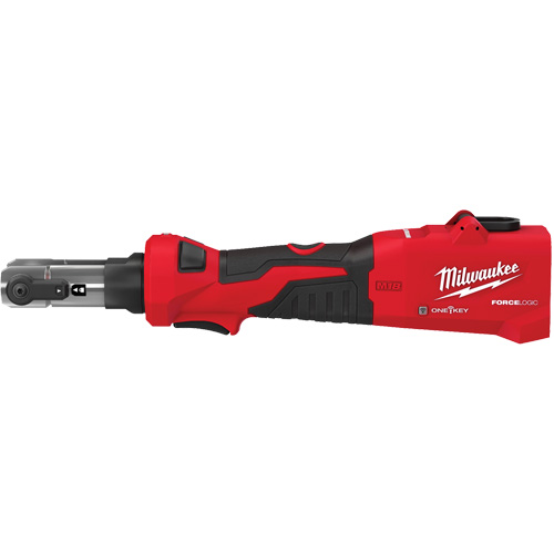 M18? Force Logic? 6T Linear Utility Crimper (Tool Only), Voltage, 18 V, Battery Type, Lithium-Ion, Handle Type, Inline, Head Rotation, 340ø