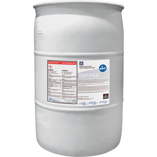 Air1? Diesel Exhaust Fluid (DEF), Format, 208 L, Container Type, Bottle