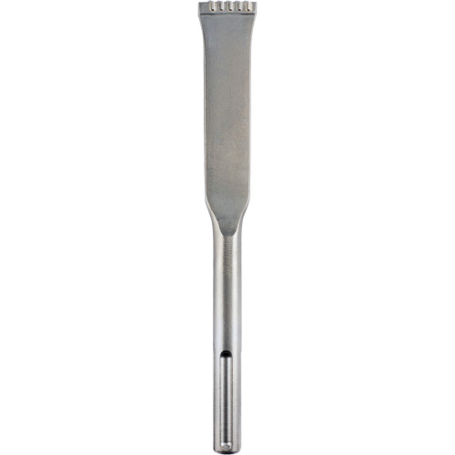 Slotting Tool, Blade Width, 1-1/2", Overall Length, 11", Material, Carbide, Shank Type, SDS-Max, Weight, 2.14 lbs., Height, 1"
