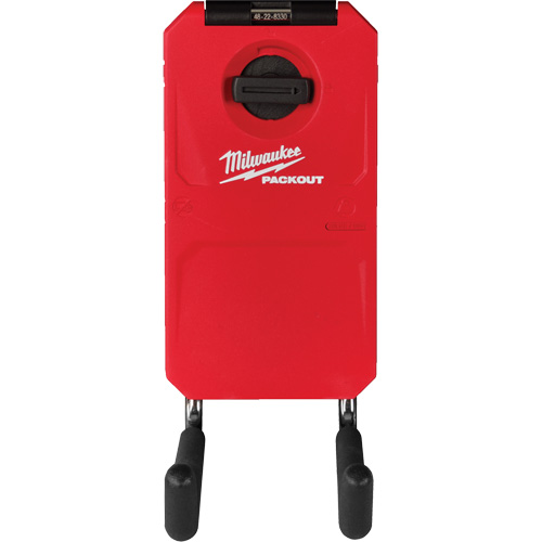 Packout? 9" Straight Hook, Dimensions, L 9" x W 3.75" x H 7.2", Weight Capacity, 25 lbs.