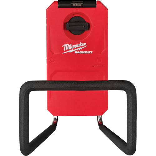 Packout? Wide Hook, Dimensions, L 8" x W 3.75" x H 7.2", Weight Capacity, 25 lbs.
