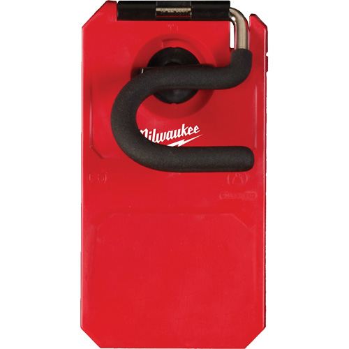 Packout? 4" S Hook, Dimensions, L 4" x W 3.75" x H 7.2", Weight Capacity, 25 lbs.