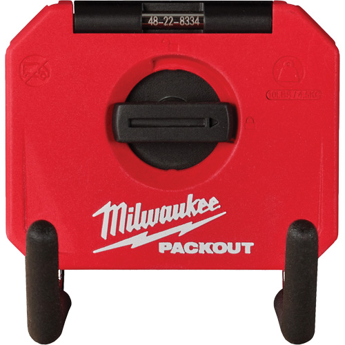 Packout? 4" Straight Hook, Dimensions, L 4" x W 3.75" x 3.6", Weight Capacity, 15 lbs.