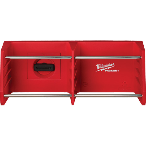 Packout? Assorted Tool Rack, Dimensions, L 4.75" x W 9.4" x H 3.5", Weight Capacity, 20 lbs.