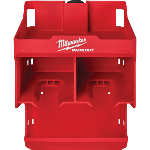 Packout? Tool Station, Dimensions, L 10" x W 9.4" x H 14", Weight Capacity, 25 lbs.
