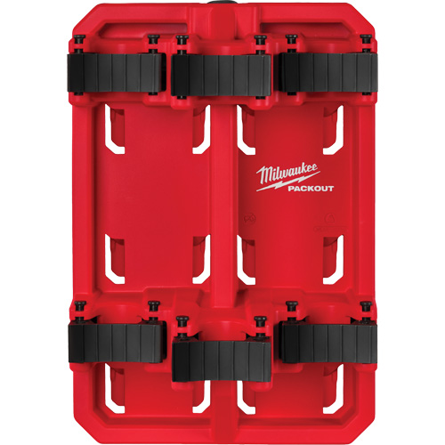 Packout? Long Handle Tool Rack, Dimensions, L 7" x W 9.4" x H 14", Weight Capacity, 50 lbs.