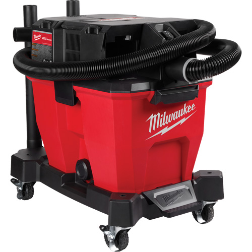 M18 Fuel? Cordless Wet/Dry Vacuum, Voltage, 18 V, Tank Capacity, 9 gal., Battery Type, Lithium-Ion, Manufacturer's Warranty, 3 Year Limited, Hose Diameter, 1-7/8"