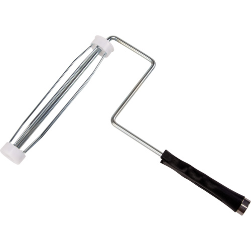 Roller Frame, Handle Material, Plastic, Roller Length, 9-1/2", Shank Material, Metal, Manufacturer's Warranty, 1 Year Limited