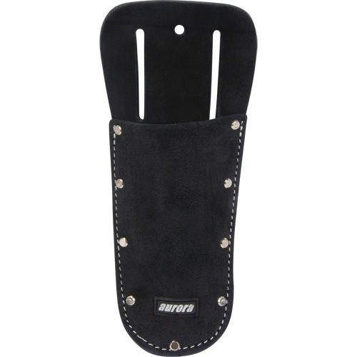 Tool Pouch, Material, Leather, Colour, Black, No. of Pockets, 1, Style, Plier Holder, Height, 3-1/4", Length, 9"