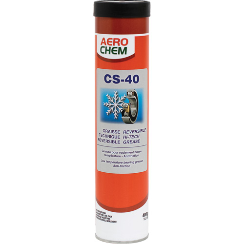 Aerochem CS-40 Low-Temperature Multi-Purpose Grease, Format, 400 g, Container Type, Tube, Colour, Tan, Temperature Range, - 40øC to +260øC