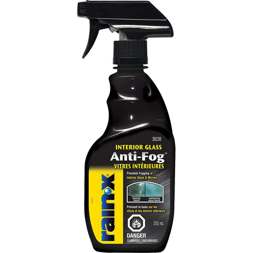 Anti-Fog Interior Glass Cleaner, Format, 355 ml/12 fl. oz., Container Type, Trigger Bottle