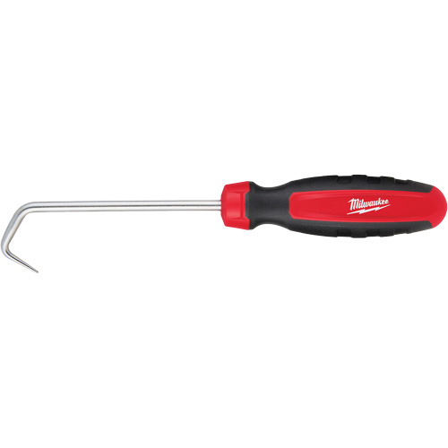 Hook Hose Pick, Overall Length, 9-3/4", Tip Material, Steel