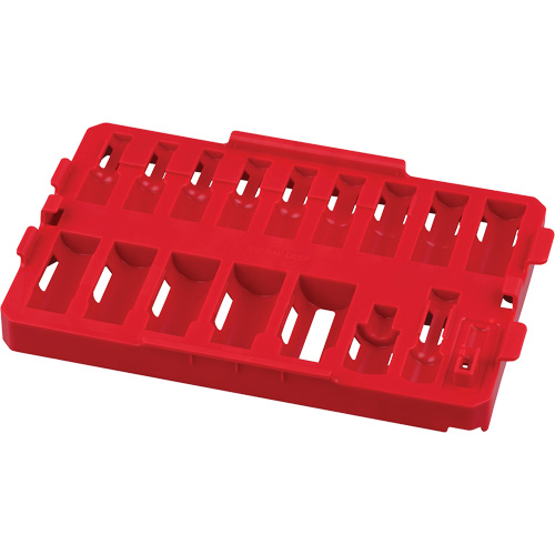 Packout? Removable 17-Piece Organizer for Shockwave? Impact Duty? 3/8" Drive Sockets, Manufacturer's Warranty, Lifetime Warranty, Colour, Red