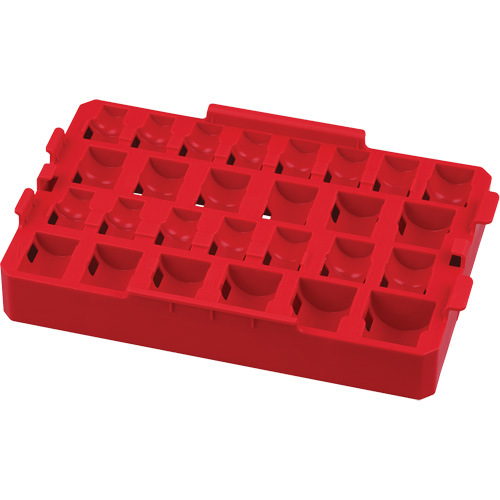 Packout? Removable 27-Piece Organizer for Shockwave? Impact Duty? 1/2" Drive Sockets, Manufacturer's Warranty, Lifetime Warranty, Colour, Red