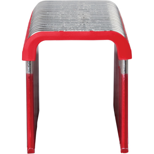 Insulated Cable Staples, Length, 1", Crown, 3/4"