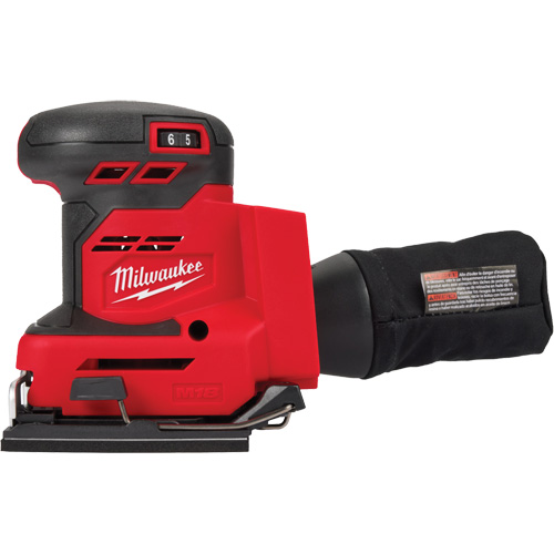 M18? Orbital Sander, Orbits per Minute, 13000 - 11000, Sheet Size, 1/4 sheet