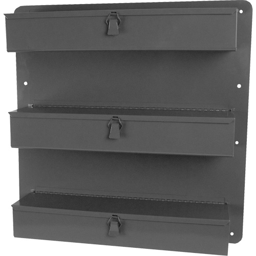 Van Door Storage Tray, Overall Dimensions (WxDxH), 21 x 4-3/4 x 21, Colour, Grey