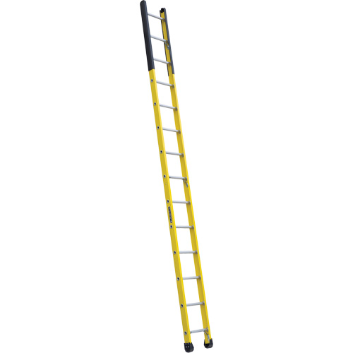 Single Manhole Ladder, Nominal Height, 14', Material, Fibreglass, Capacity, 375 lbs., Outside Width, 14.50"