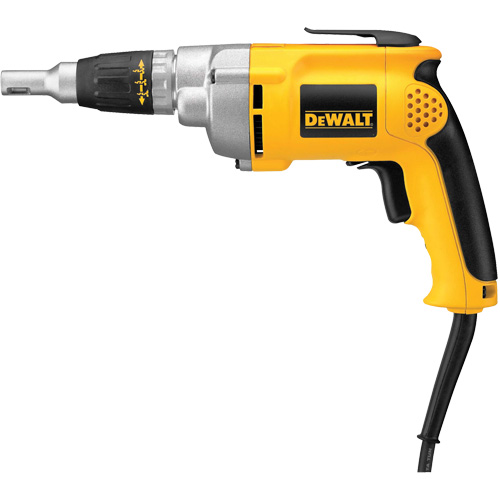 VSR All-Purpose Screw Gun, Voltage, 120 V, Amps, 6.5 A, No Load RPM, 0-2500, Max. Torque, 132 in-lbs., Max. Fastener Size, #14