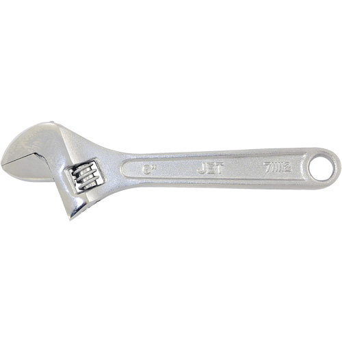 AW-6 AW-6 Adjustable Wrench, Length, 6", Max. Jaw Width, 3/4", Finish, Chrome, Handle Type, Plain