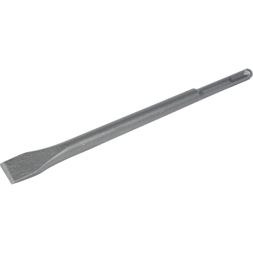 SDS PLUS Bull Point Chisel, Overall Length, 5-1/2", Overall Diameter, 1", Material, High Speed Steel