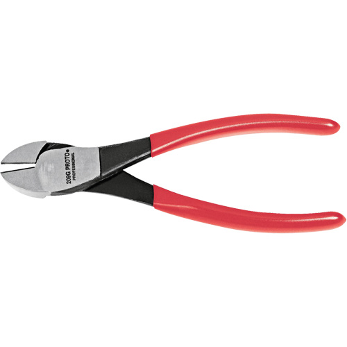 Heavy-Duty Diagonal Cutting Pliers, Overall Length, 7-5/16", Jaw Length, 2-5/32", Jaw Width, 7/8"