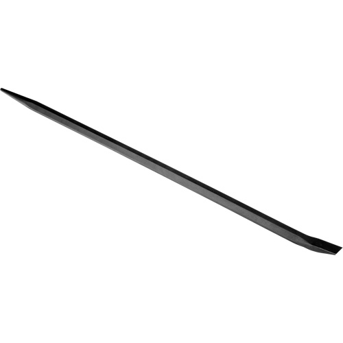 Aligning Pry Bar, Width, 7/8", Overall Length, 30", Shank Width, 3/4"