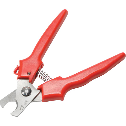 Cable Cutter, Overall Length, 6-5/8", Cut Length, 1"