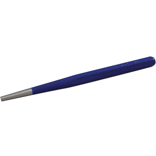 Taper Starter Punch, Point Diameter, 1/16", Stock Size, 5/16", Overall Length, 5-3/8"