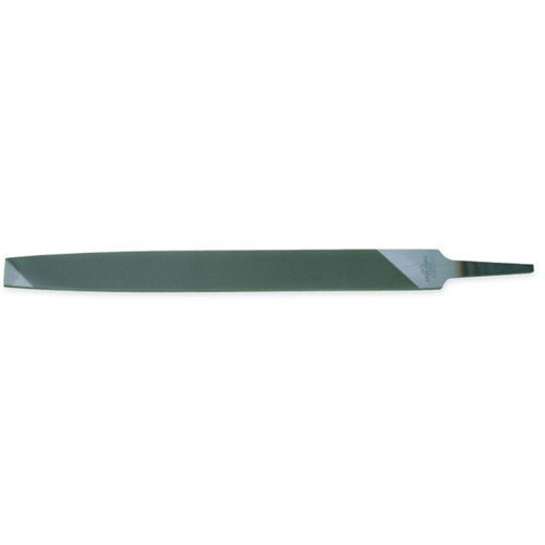 Long Angle Lathe File, Shape, Flat, Length, 12", Cut Type, Bastard
