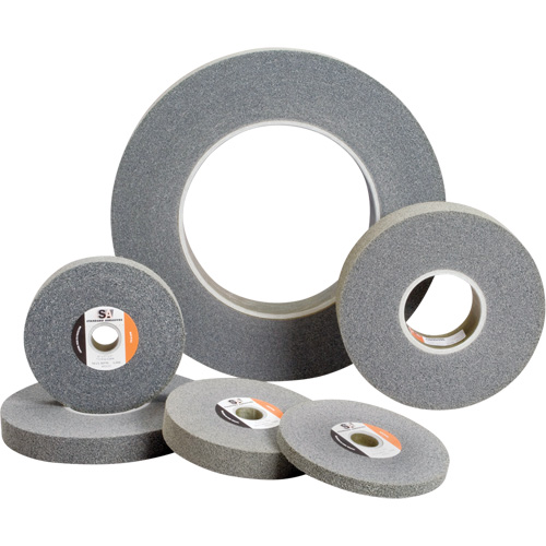 Standard Abrasives? Light Deburring Wheel, Diameter, 6", Width, 1", Grit, Fine, Arbor Size, 1"