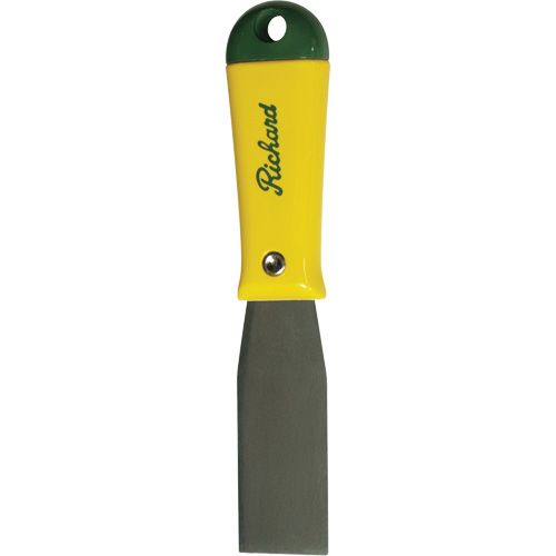 Signature Series Putty Knife, Blade Material, High-Carbon Steel, Blade Width, 1-3/16", Handle Material, Polypropylene