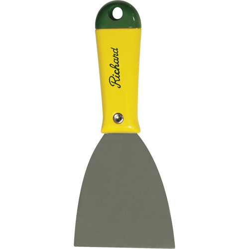 Signature Series Putty Knife, Blade Material, High-Carbon Steel, Blade Width, 3", Handle Material, Polypropylene
