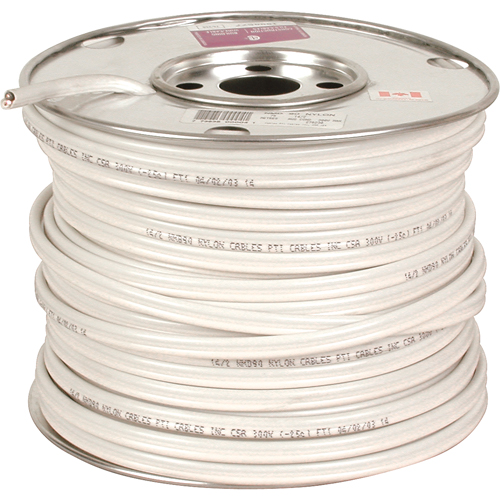 Wire NMD90 14/3, Wire Type, Solid, Nominal outside diameter, 0.346", Wire Gauge, 14 AWG, Length of Wire, 246'