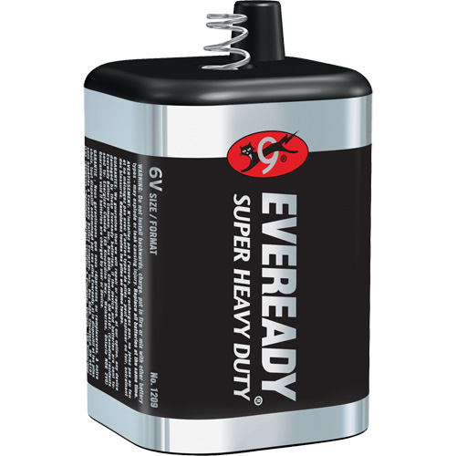 EveryDay? Super Heavy-Duty Spring Lantern Battery, Voltage, 6